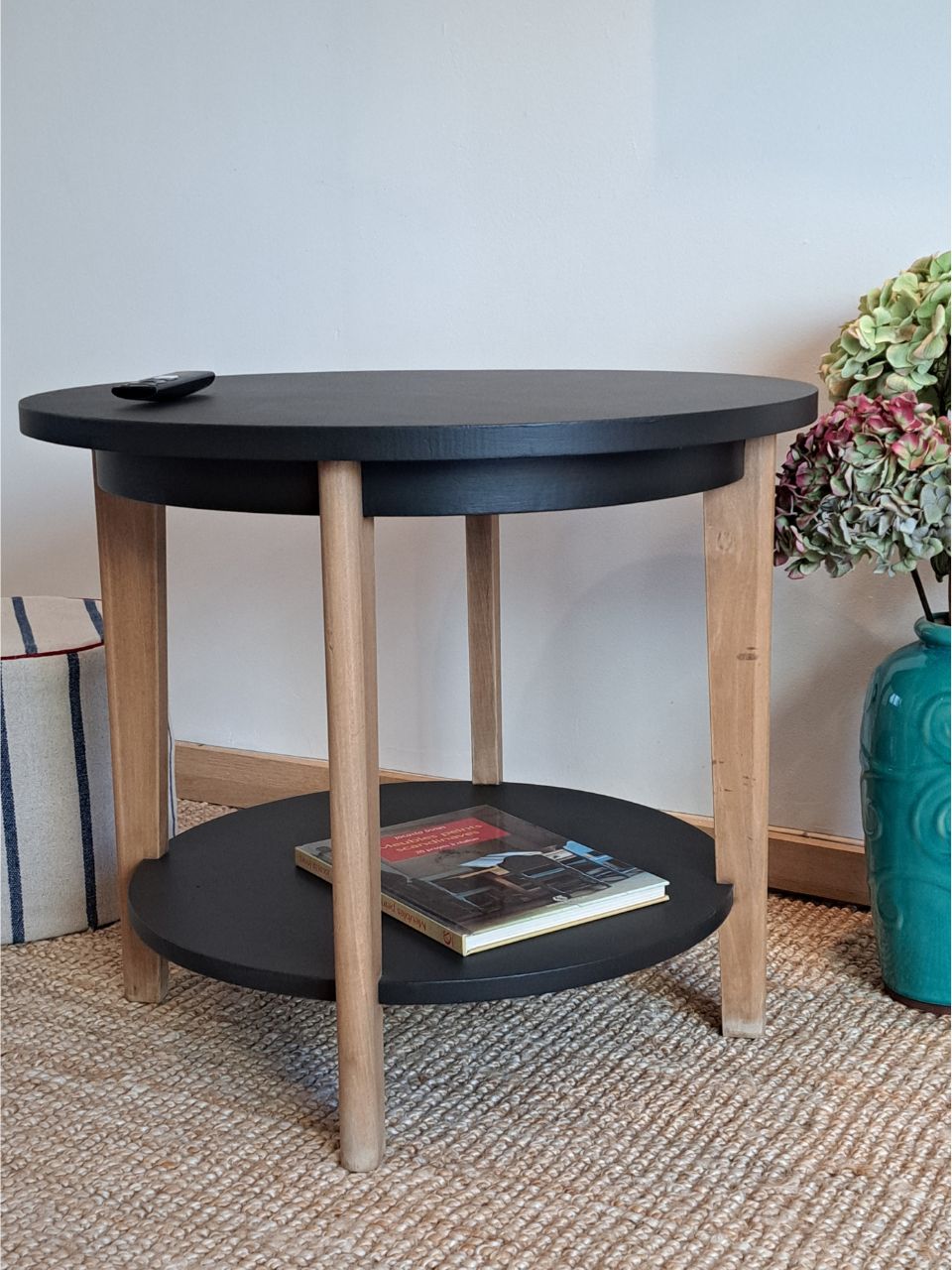 table d'appoint ronde