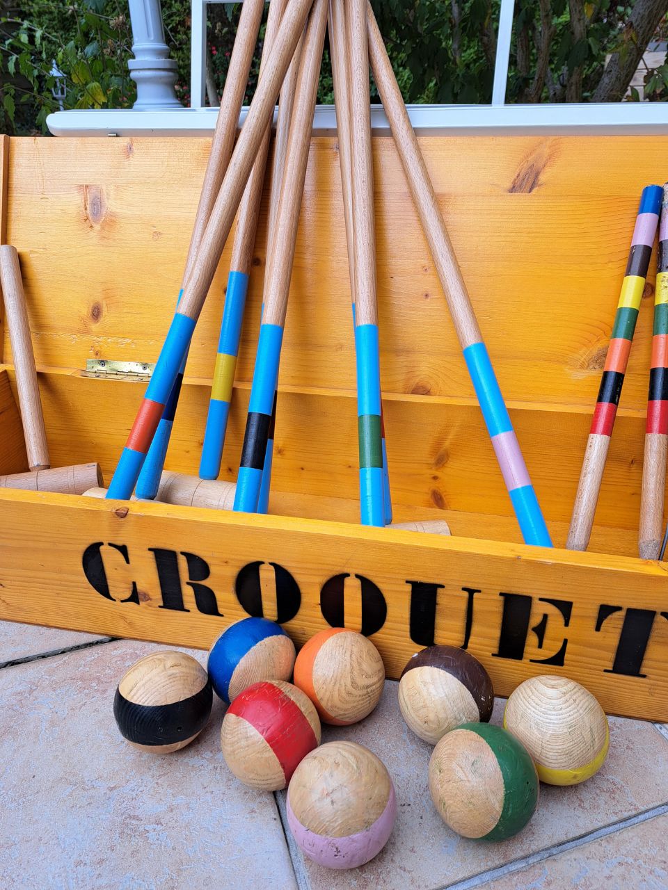 croquet jeu bois